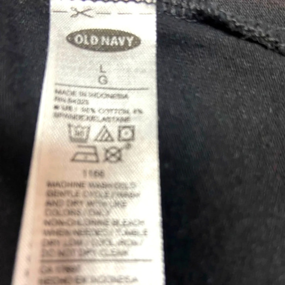 Old  Navy Black Leggings / Cotton Tights - Picture 7 of 7